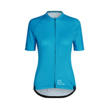 ES16 Fietsshirt Stripes Lichtblauw - Dames