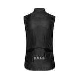 ES16 Open Back windvest. Dames
