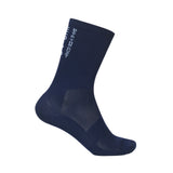 ES16 Fietssokken Vast Merino blauw