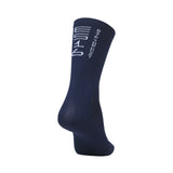 ES16 Fietssokken Vast Merino blauw