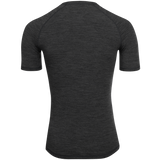 ES16 T-shirt met korte mouwen in Merinowol. Unisex