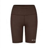 ES16 Performance Tights Dark brown with side pockets