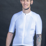 ES16 Razor cycling jersey - Poly Grey