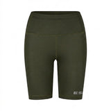 ES16 Performance Tights Army Green with side pockets