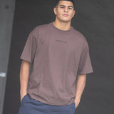 ES16 Oversized T-shirt Mocca
