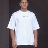 ES16 Oversized T-shirt White