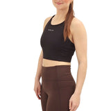 ES16 Performance Tights Dark brown with side pockets