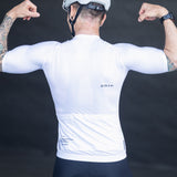 ES16 Razor cycling jersey - Poly Grey