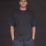 ES16 Classic T-Shirt Heather Black