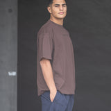 ES16 Oversized T-shirt Mocca
