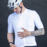 ES16 Razor cycling jersey - Poly Grey