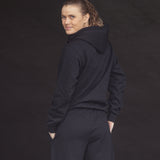 ES16 Casual Hoodie Black