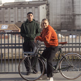 ES16 Casual Hoodie Bottle Green