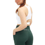ES16 Performance Tights Army Green with side pockets