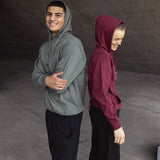 ES16 Casual Hoodie in Heather Green