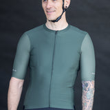 ES16 Supreme Cycling Jersey. Pinegreen