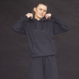 ES16 Casual Hoodie Black