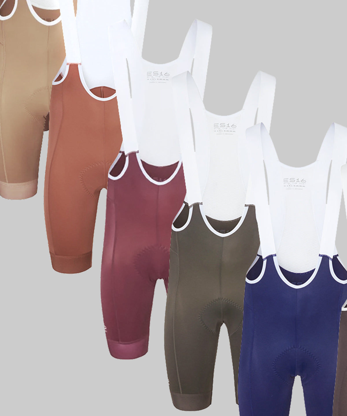 ES16 Cycling Pants Supreme. Bordeaux
