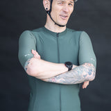 ES16 Supreme Cycling Jersey. Pinegreen