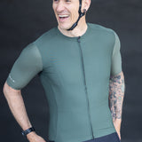 ES16 Supreme Cycling Jersey. Pinegreen