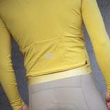 ES16 Thermal Fleece Cycling Jersey. Meadowlark