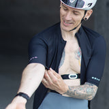 ES16 Supreme Cycling Jersey. Black
