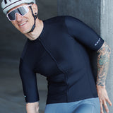 ES16 Supreme Cycling Jersey. Black