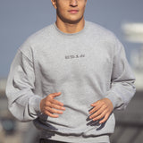 ES16 Casual Sweat Oxford Grey
