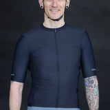 ES16 Supreme Cycling Jersey. Black