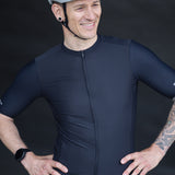 ES16 Supreme Cycling Jersey. Black