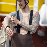 ES16 Supreme Cycling Jersey. Cream Chalk