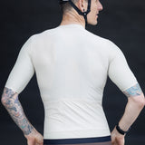 ES16 Supreme Cycling Jersey. Cream Chalk