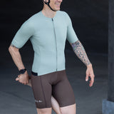 ES16 Supreme Cycling Jersey. Sage Green