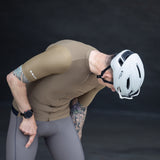 ES16 Supreme Cycling Jersey. Light Brown