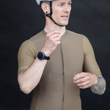 ES16 Supreme Cycling Jersey. Light Brown