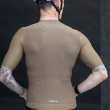 ES16 Supreme Cycling Jersey. Light Brown