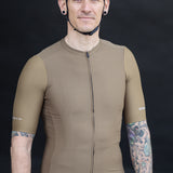 ES16 Supreme Cycling Jersey. Light Brown