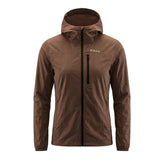 ES16 Running Jacket - Supreme Brown unisex