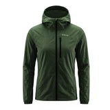 ES16 Running Jacket - Supreme Green. unisex