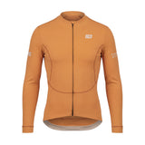 ES16 Thermal Fleece Cycling Jersey. Brown Sugar