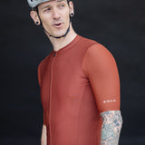 ES16 Cycling Jersey Supreme. Rust