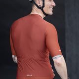 ES16 Cycling Jersey Supreme. Rust