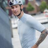 ES16 Supreme Cycling Jersey. Clear Blue