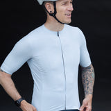 ES16 Supreme Cycling Jersey. Clear Blue