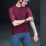 ES16 Supreme Cycling Jersey. Bordeaux