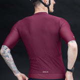 ES16 Supreme Cycling Jersey. Bordeaux