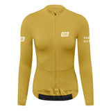 ES16 Thermal Fleece Cycling Jersey. Meadowlark