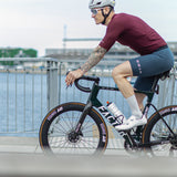 ES16 Supreme Cycling Jersey. Bordeaux