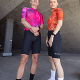 ES16 Razor Cycling Jersey - Marble Pink
