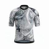 ES16 Razor cycling jersey - Poly Wine red